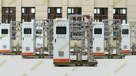 鼓泡法漿態(tài)床反應(yīng)實(shí)驗裝置——十套平行設(shè)備